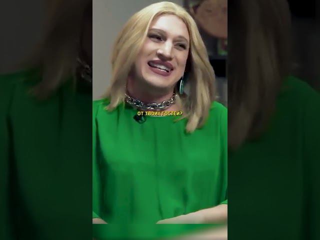 Смешная пародия на Собчак   Satyr ⧸ интервью Осторожно Собчак #shorts