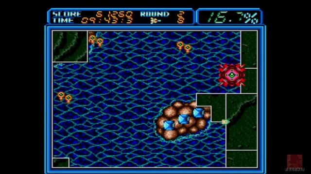 Volfied - SEGA Genesis / Mega Drive - with Commentary !! смотреть онлайн