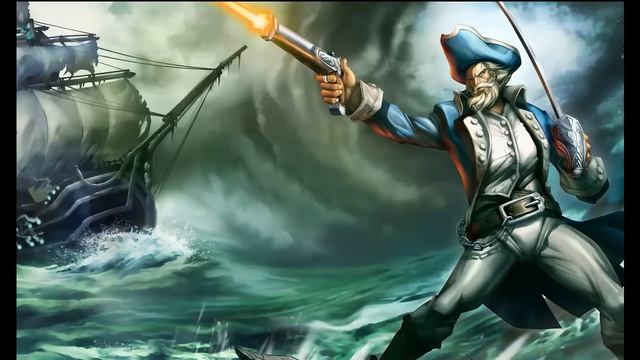 Gangplank Song - You Are A Pirate
