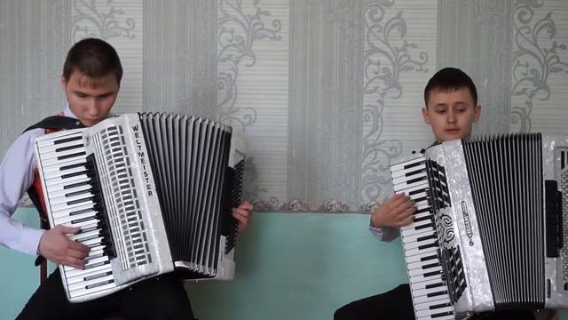 Х. Вильямс, А. Вершурен. Французский аккордеон. исп. Р. Семеряк и Д. Гукин смотреть онлайн