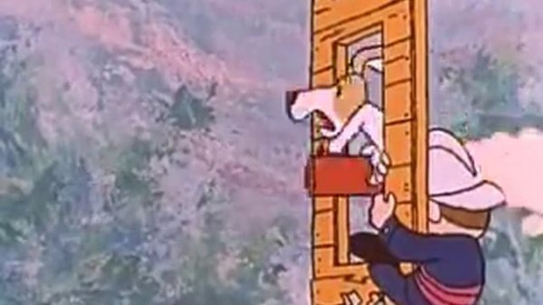 Cartoons - Adventures of Rex - 07 Rex fireman