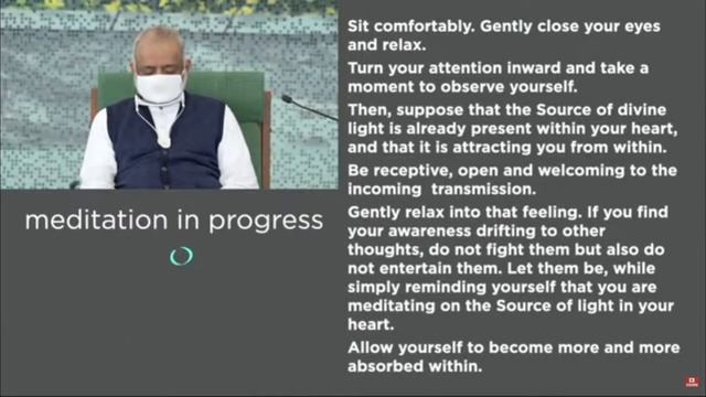 Онлайн - медитация с Дааджи | Празднование Дивали | 3:30 UTC | Heartfulness смотреть онлайн