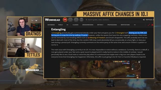 NEW Affixes in 10.1 are CRAZY - Dratnos and Tettles Discuss смотреть онлайн