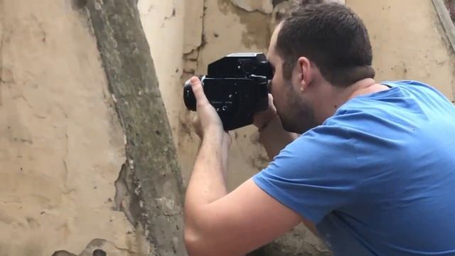 Backstage. Fujifilm XT20Godox AD200 вспышка и съемка на пленку