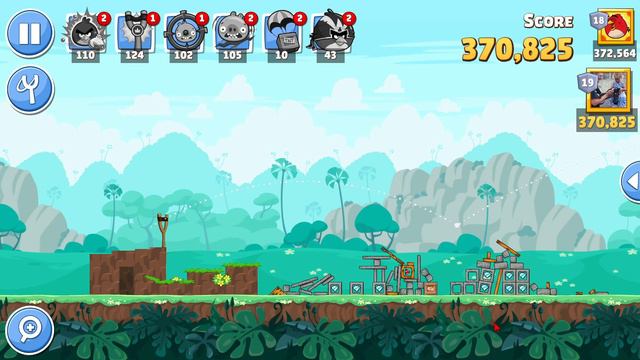 Angry Birds Friends Tournament T791 - All Levels/PC/No Powerups смотреть онлайн