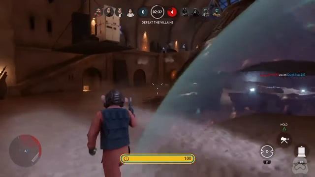 Star Wars: Battlefront OUTER RIM DLC Review (NEW Maps, Heroes + More) - The POP Kid смотреть онлайн