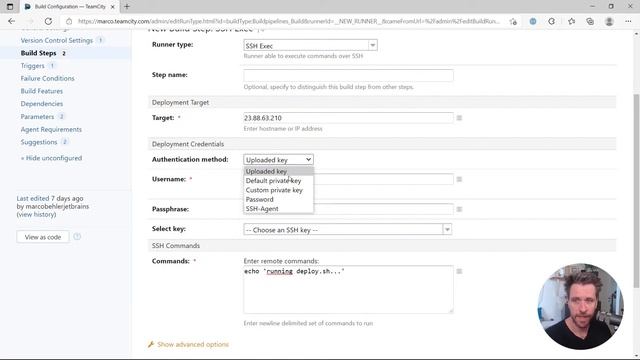 TeamCity tutorial - How to use SSH during your builds смотреть онлайн