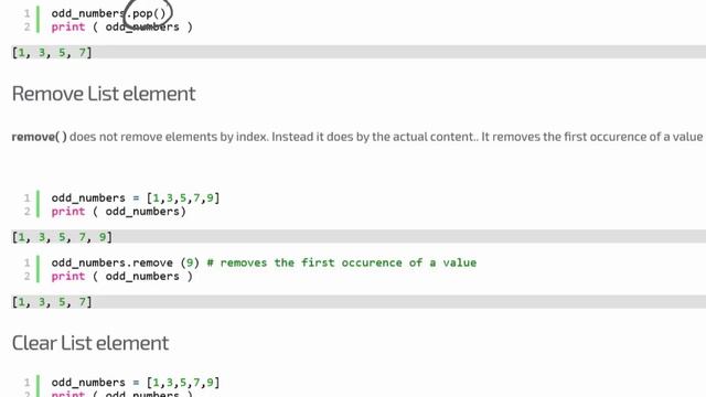 Python Lists - List Manipulation | Just enough Python смотреть онлайн
