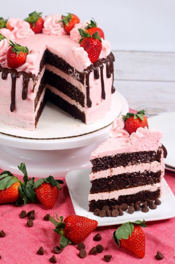 Satisfying Cake Making Video смотреть онлайн