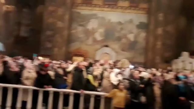 Плач тисячі сердець - Прощальна колядка в Трапезному храмі Києво-Печерської Лаври (31.12.2022) смотреть онлайн