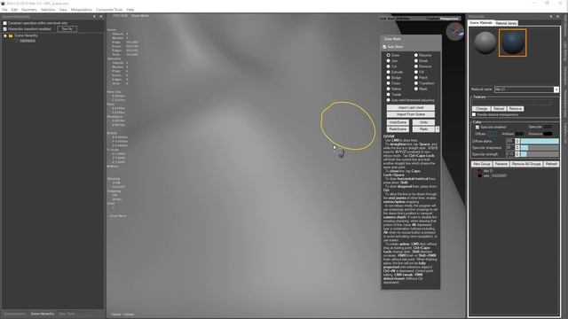 NVIL. Closing of the line. Circularize. Separation and joining. Vertex relax. смотреть онлайн