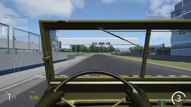 Assetto Corsa Willys Jeep Rally 4X4 смотреть онлайн