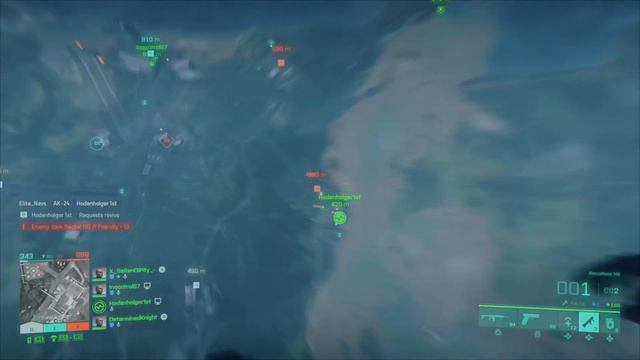 No falling damage on Battlefield 2042 смотреть онлайн