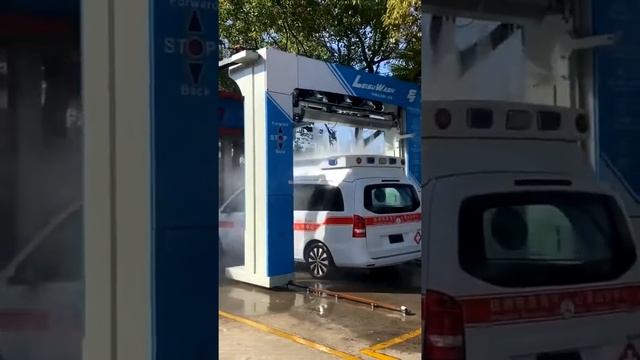 Новинка, Leisuwash EG- автомойка робот для коммерческого транспорта смотреть онлайн