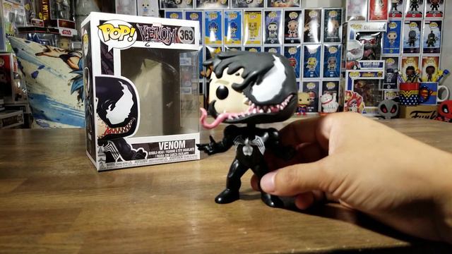 Unboxing Venom Eddie Brock Funko Pop Marvel 2018 смотреть онлайн