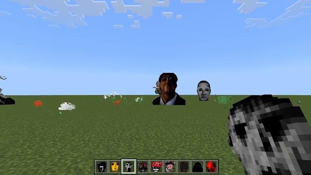 Gmod Nextbots (rework) V2 Addon In Minecraft Pe | Release #minecraft