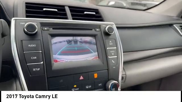 2017 Toyota Camry Hendersonville NC P12272A