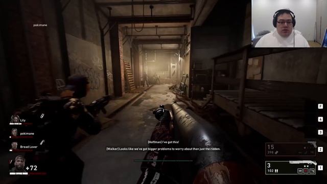 lily, poki, toast and me fighting hordes of zombies... смотреть онлайн