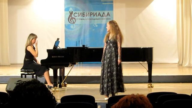 Конкурс"Сибириада"."Вальс Мюзетты","Недотёпа"(Мария Сушкова)(12 дек 2016) смотреть онлайн
