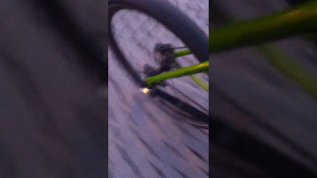 Вело вело штуки (Слетает цепь велосипеда из-за плохого натяжения цепи) смотреть онлайн