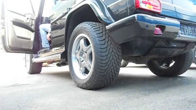Mercedes G55 AMG Exaust Sound