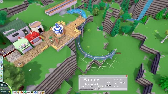 WHAT A DISAPPOINTMENT - Parkitect - Taste of Adventure смотреть онлайн