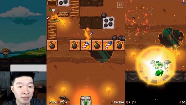 Pocket Mine 3 GAMEPLAY Part 1 смотреть онлайн