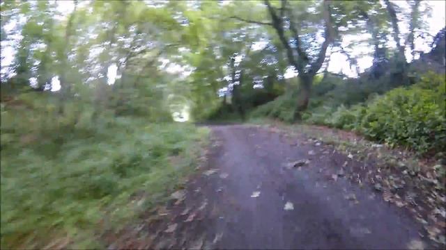 Derwent Walk Cycle Route Swalwell to Consett using Derwent Walk - HD POV смотреть онлайн