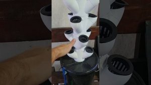 Вертикальная система гидропоники