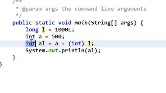 Let's Code Java: Lesson 2.2 - Casting смотреть онлайн