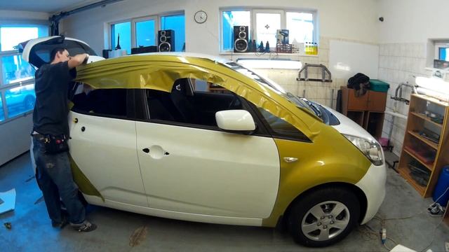 Car Wrap Kia Venga Wrapper_Giemgi смотреть онлайн