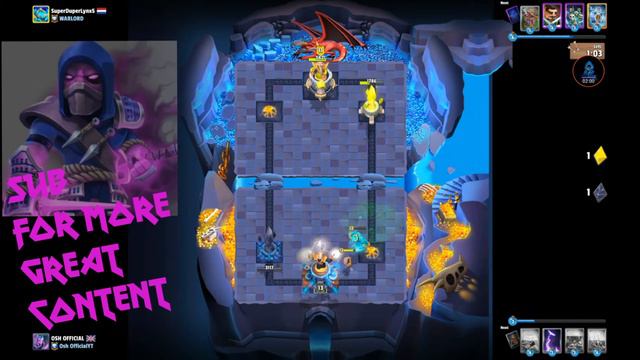 Clash of wizards super duper lynx.. Dave Titanium!! смотреть онлайн