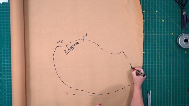 Оригинальный и очень изящный рукав. Моделирование и обработка рукава смотреть онлайн
