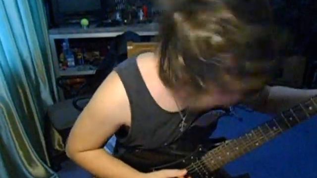 Deathcore риф. Потрясающая игра