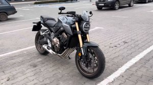 Установил зеркала на мотоцикл. Тюнинг Honda CB650R 2023 г. Best motorcycle mirrors.