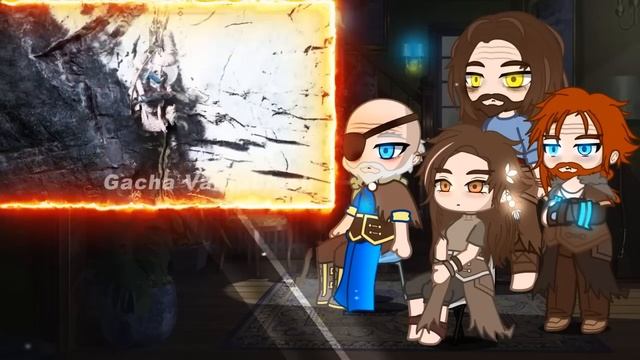 Norse Gods react to Kratos Part 24 || GOW Ragnarök || - Gacha Club React смотреть онлайн