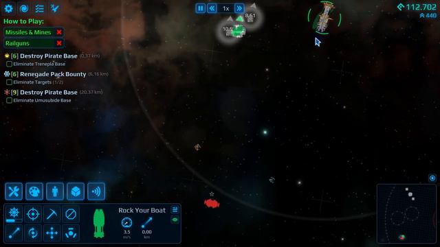 Lets Play Cosmoteer 16 | Rock Your Boat смотреть онлайн