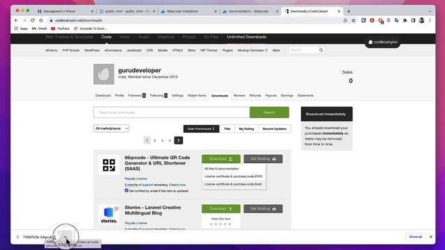 How to Make QR Code Generator Website | paise kamane wali website kaise banaye | qr code website смотреть онлайн