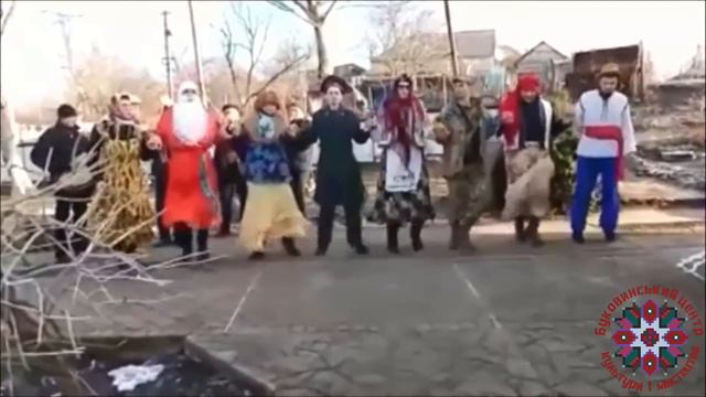 Від хати й до хати Лівинецька Маланка ходить людей вітати смотреть онлайн