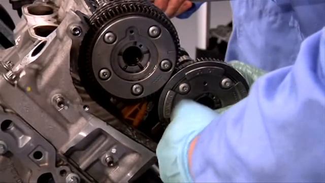 M272 & M273 Engine -Balance Shaft Installation and Timing смотреть онлайн