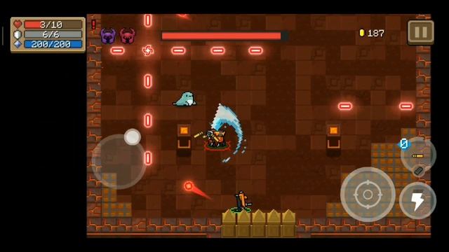 БОСС РАШ + УБОЙКА - Soul Knight смотреть онлайн