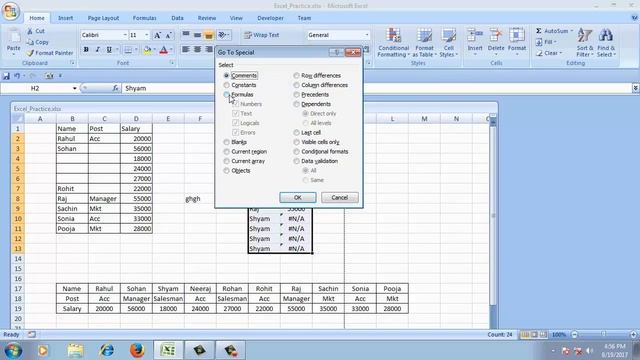 How to remove formula errors in Excel смотреть онлайн