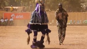 Африканский танец. Супертемп.