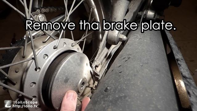 Rear wheel (1 OF2): REMOVAL | HONDA INNOVA GARAGE | WAVE | 2010 смотреть онлайн