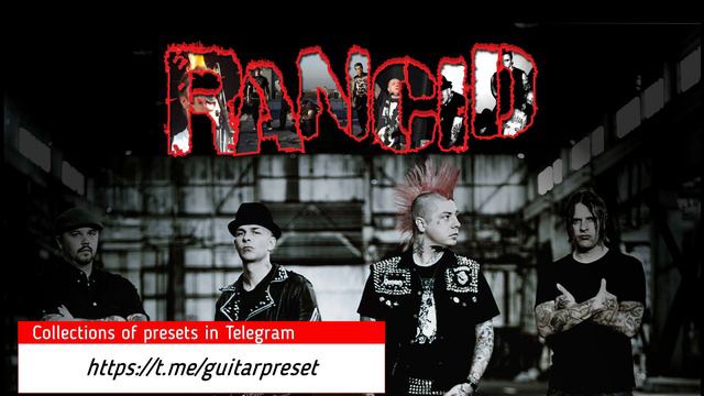 Rancid - Radio GUITAR BACKING TRACK WITH VOCALS! смотреть онлайн