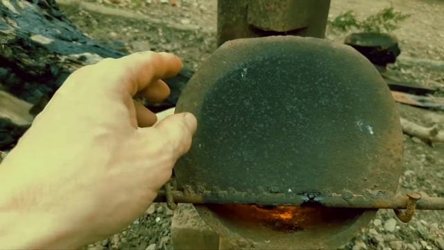 Печь ракета. Отработка, испытания. смотреть онлайн