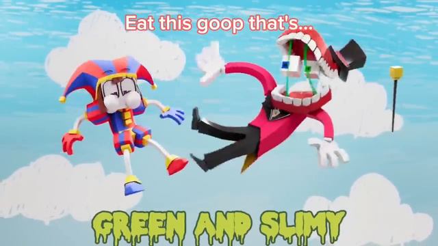 The Amazing Digital Circus Music Video - Wacky World With Lyrics