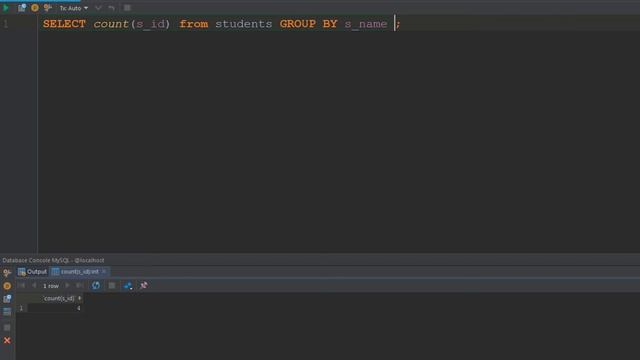 Having clause in SQL | SQL HAVING Clause | SQL HAVING Syntax | SQL HAVING Example смотреть онлайн