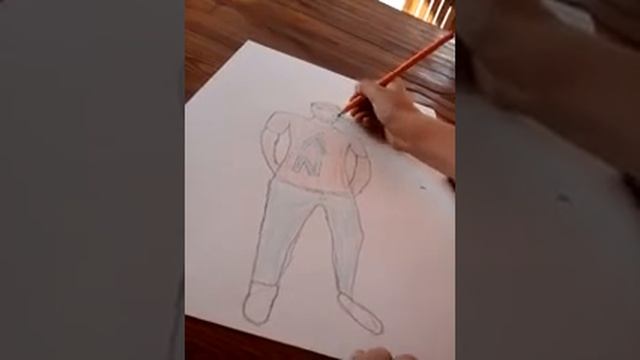 Как нарисовать человека 4#. смотреть онлайн
