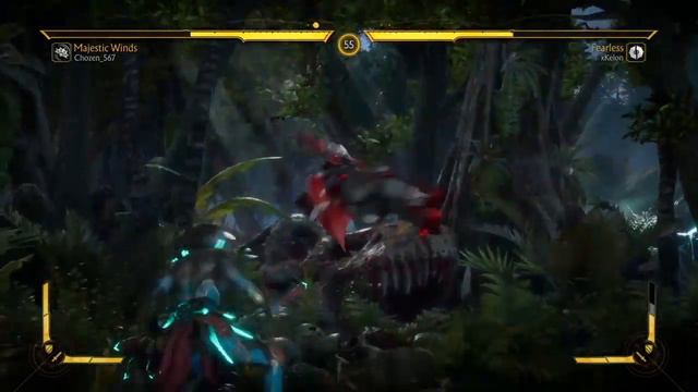 Kitana Is So Good!(Mortal Kombat 11 Online Matches) смотреть онлайн